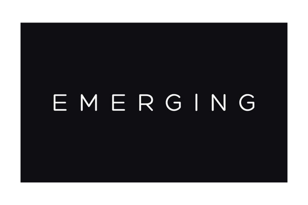 Emerging logo